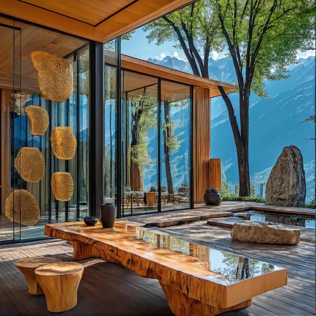 02544-3051849133-_lora_WAG-HXZ-XL-000016_0.8_, WAG,WAG style,best quality, The image shows a modern outdoor space with a wooden floor and a large.png
